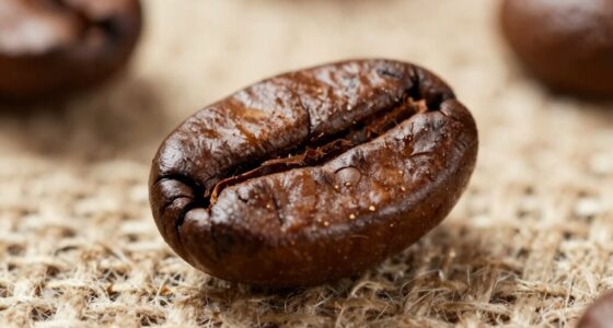 avoid using freshly roasted beans