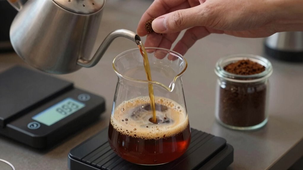 balance brew ratio strength