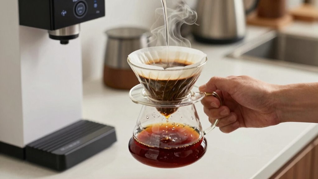 balance minerals when filtering