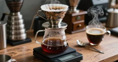 balancing brew and strength