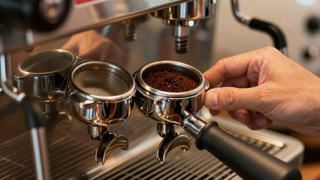 basket design affects extraction