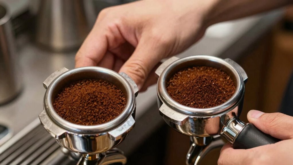 basket material affects extraction