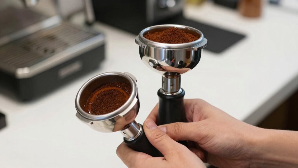 basket shape influences extraction
