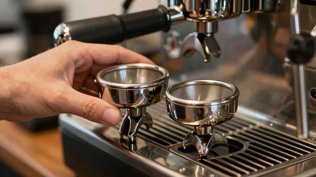 basket size affects brew consistency