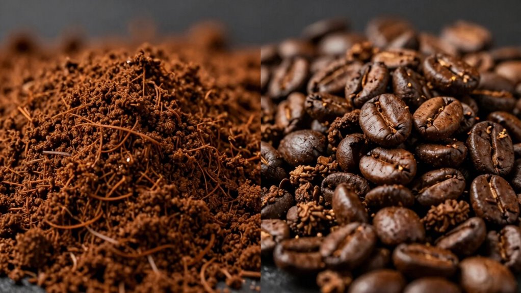 bean origin and roast level