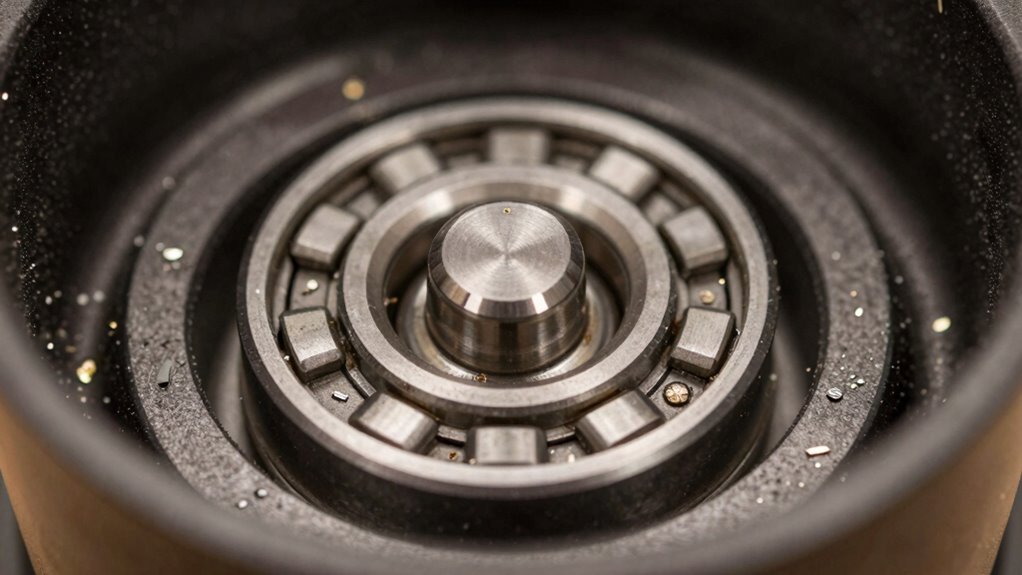 bearing maintenance prevents damage