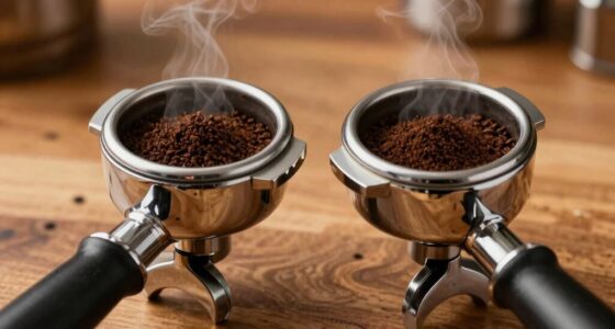 benefits of spouted portafilters