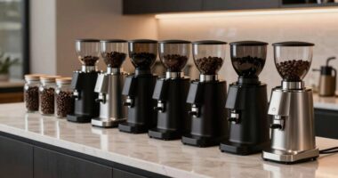 best quiet espresso grinders