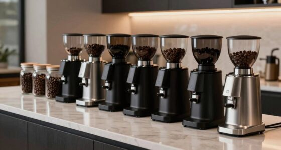 best quiet espresso grinders