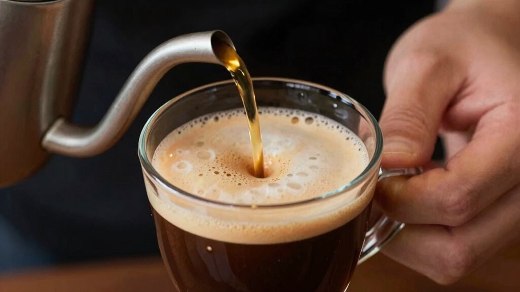 blonding signals flavor aroma