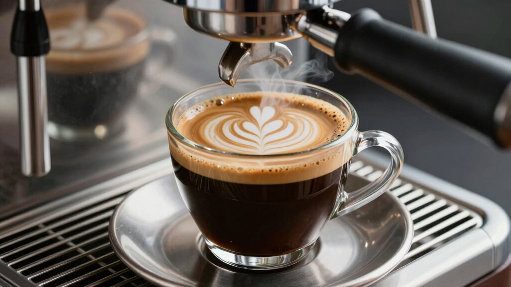 blooming enhances espresso flavor