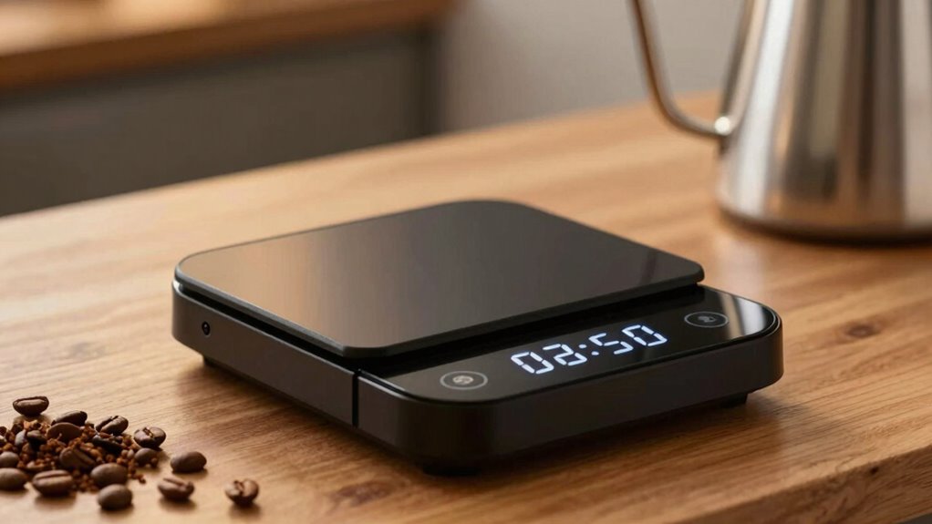 bluetooth coffee scale benefits