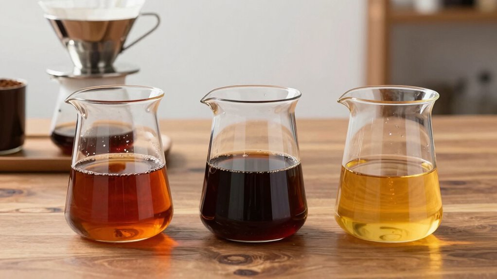 brew ratio and extraction