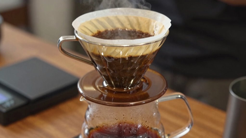 brew ratio influences extraction