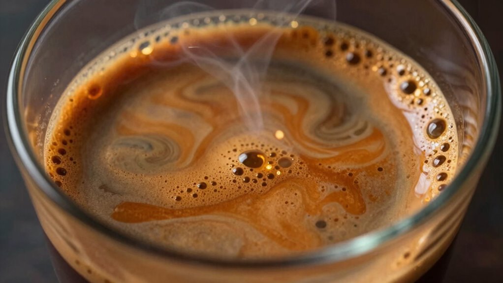 brew strength affects mouthfeel