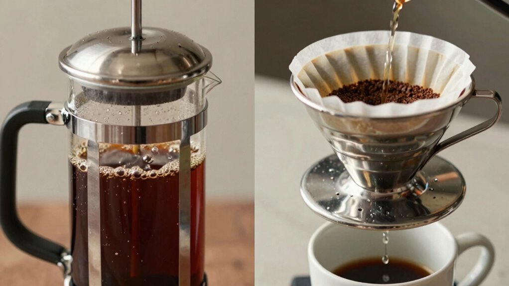 brewing methods and grind size