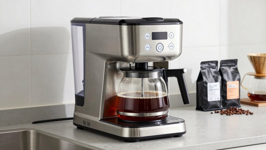 brewing precision and stability