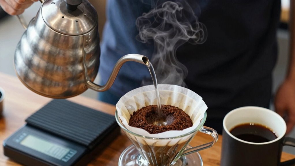 brewing ratios influence flavor