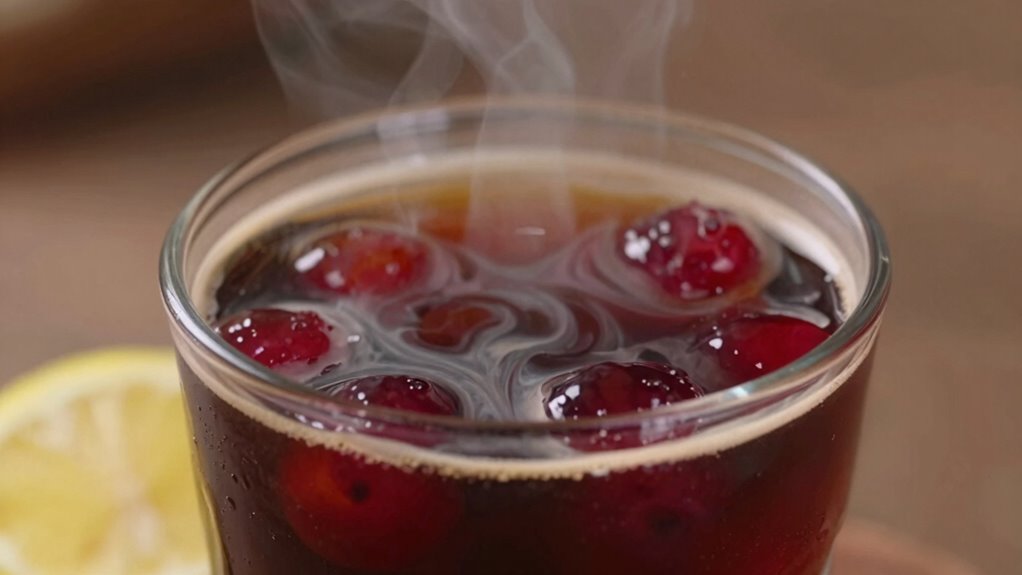 bright fruity coffee pairings