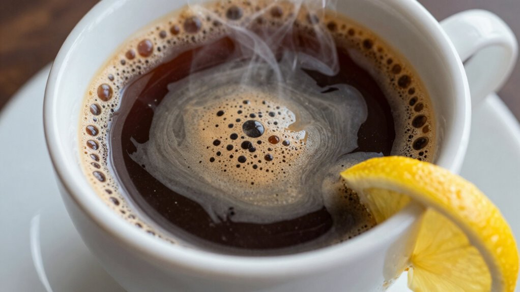 bright lively coffee flavors