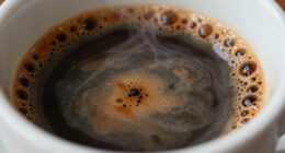 burnt flavor not temperature