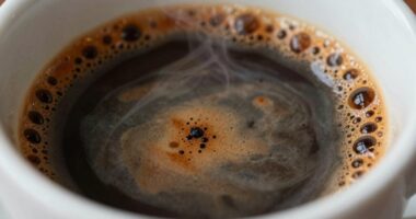 burnt flavor not temperature