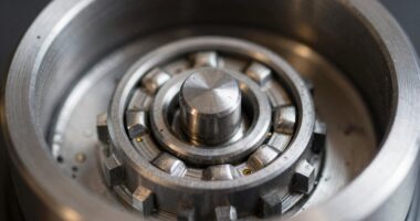 burr stability with grinder bearings