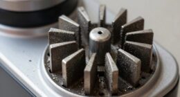 burr wear indicators