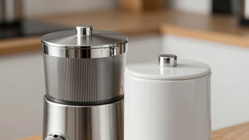 burrs for brewing preferences