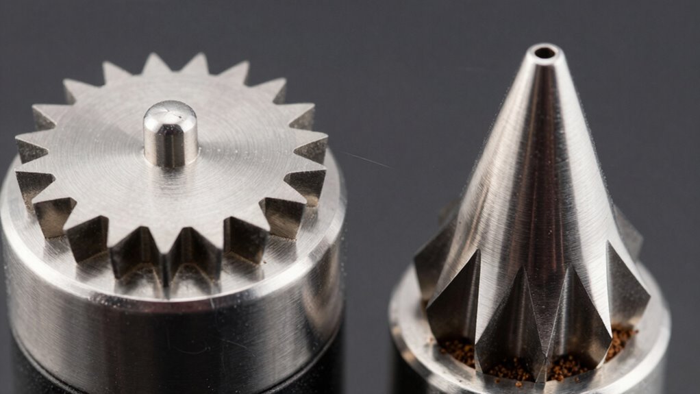 burrs influence coffee flavor