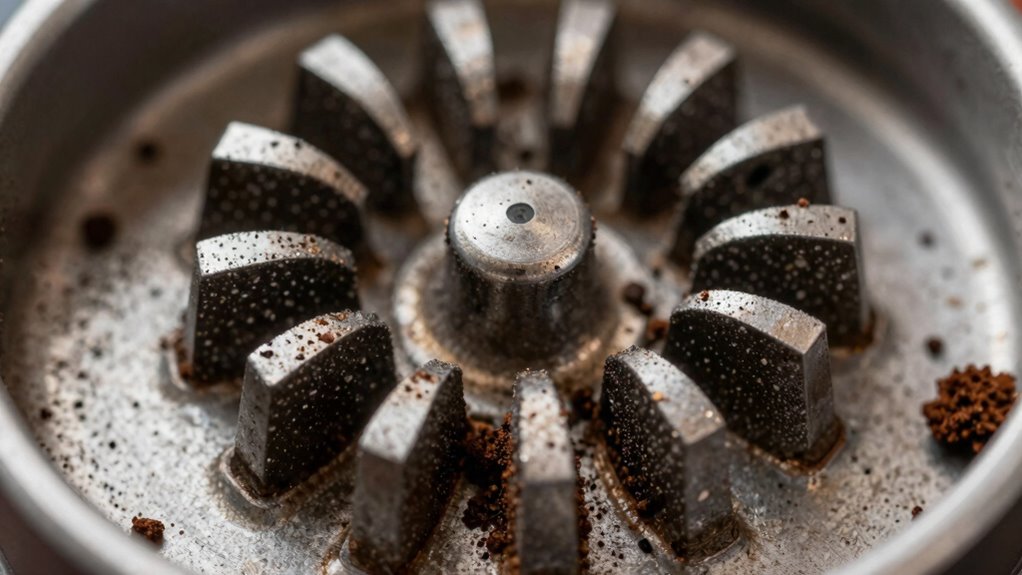 burrs lifespan depends on