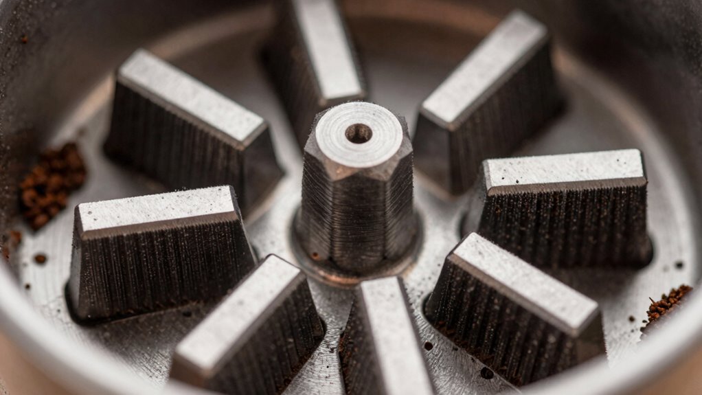 burrs shape enhances flavor