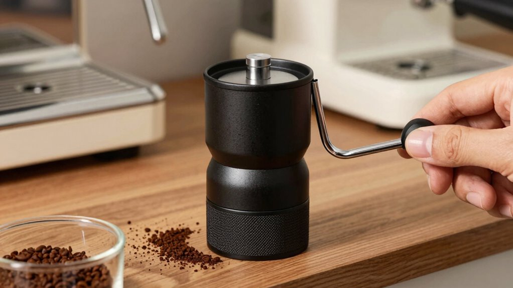 calibrate and maintain grinder