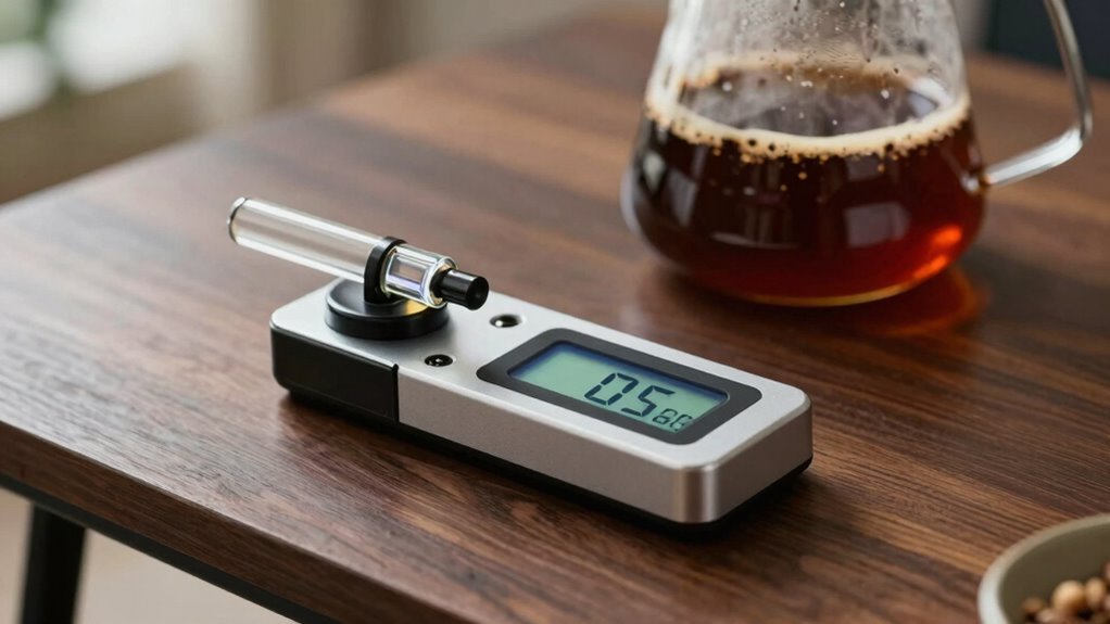 calibrate clean handle carefully