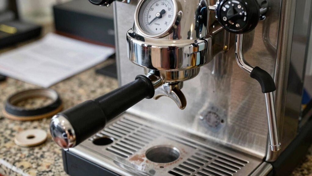 call for professional repair