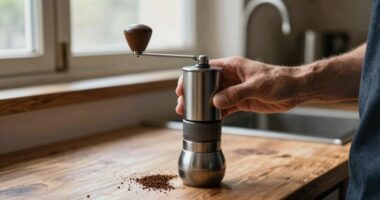 calm burrs precise grinding