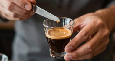 careful double shot splitting