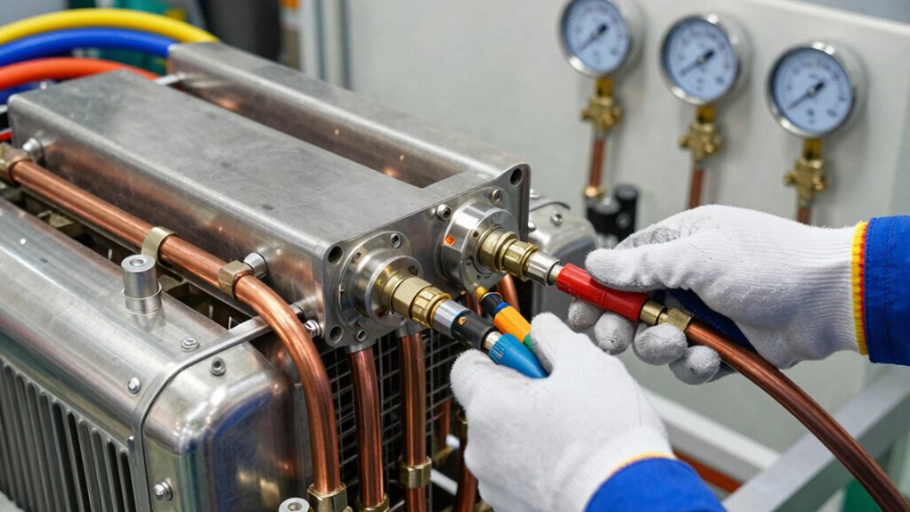 careful flushing procedures ensure protection