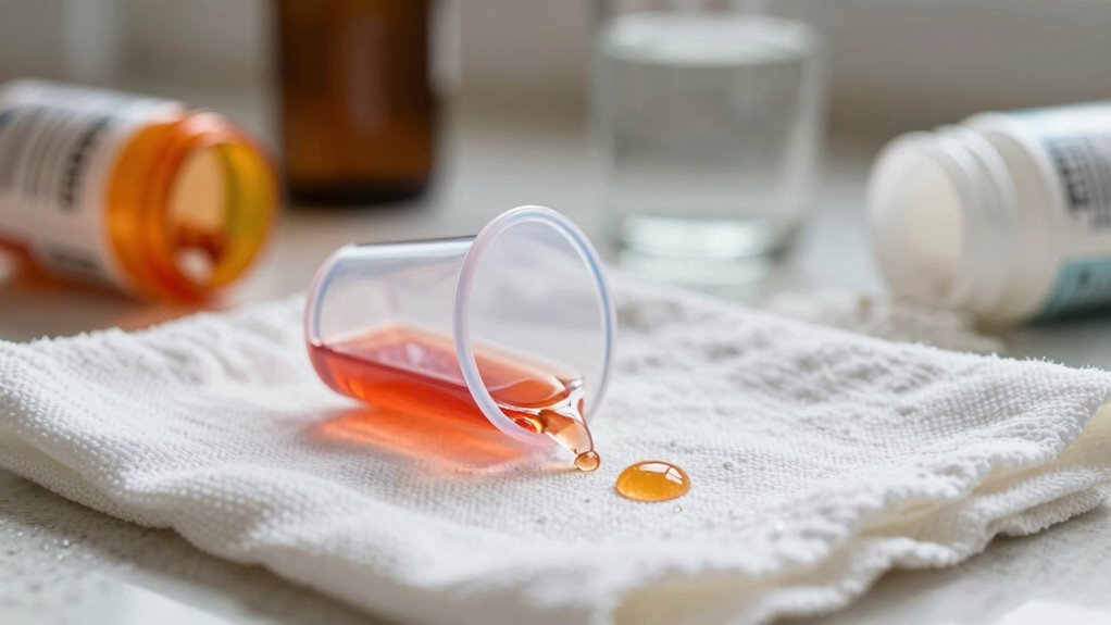 careful medication handling practices