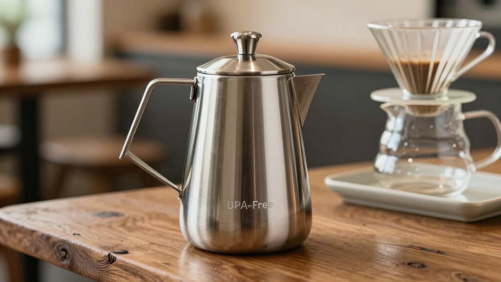 certified food safe coffee gear