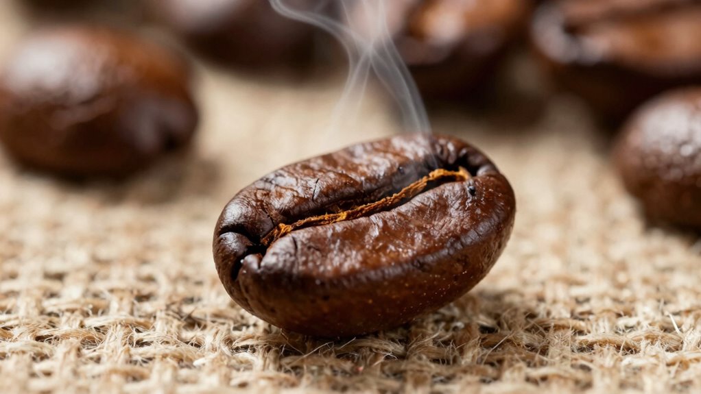 check beans for freshness