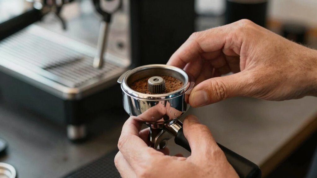 check burr alignment regularly