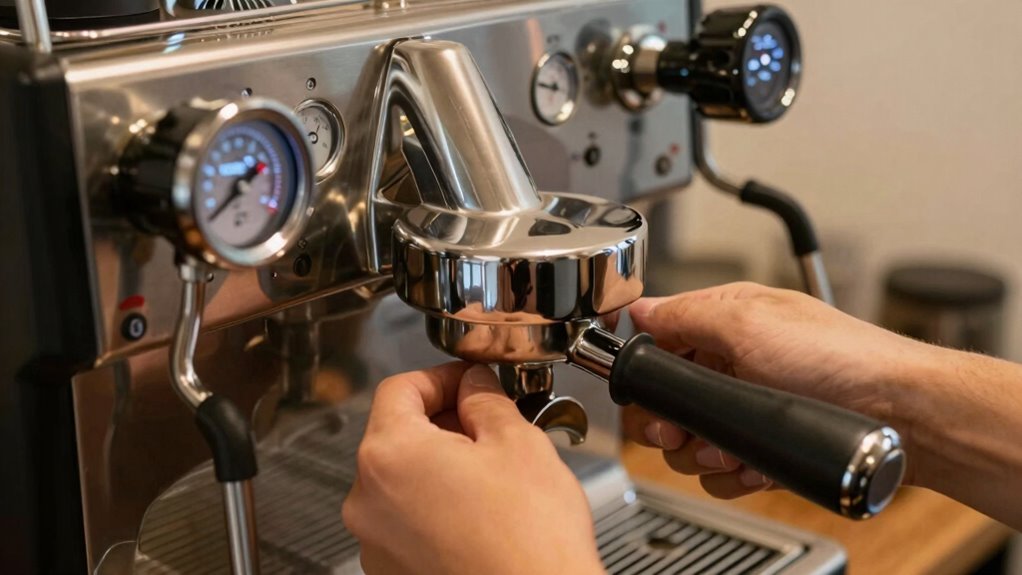 check clean calibrate tamp