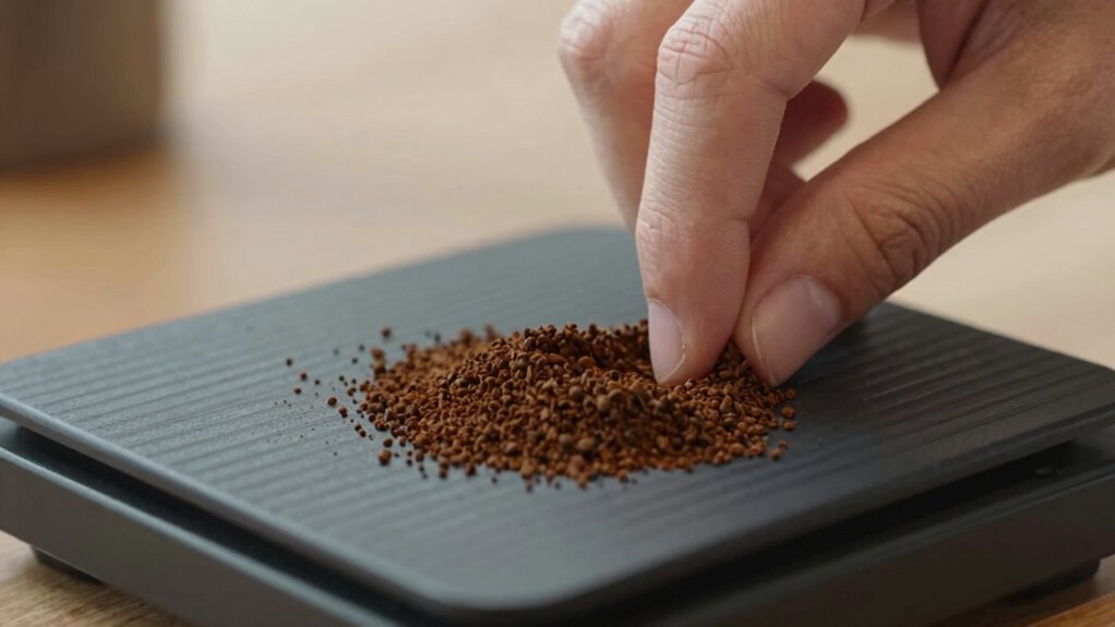 check coffee grind uniformity