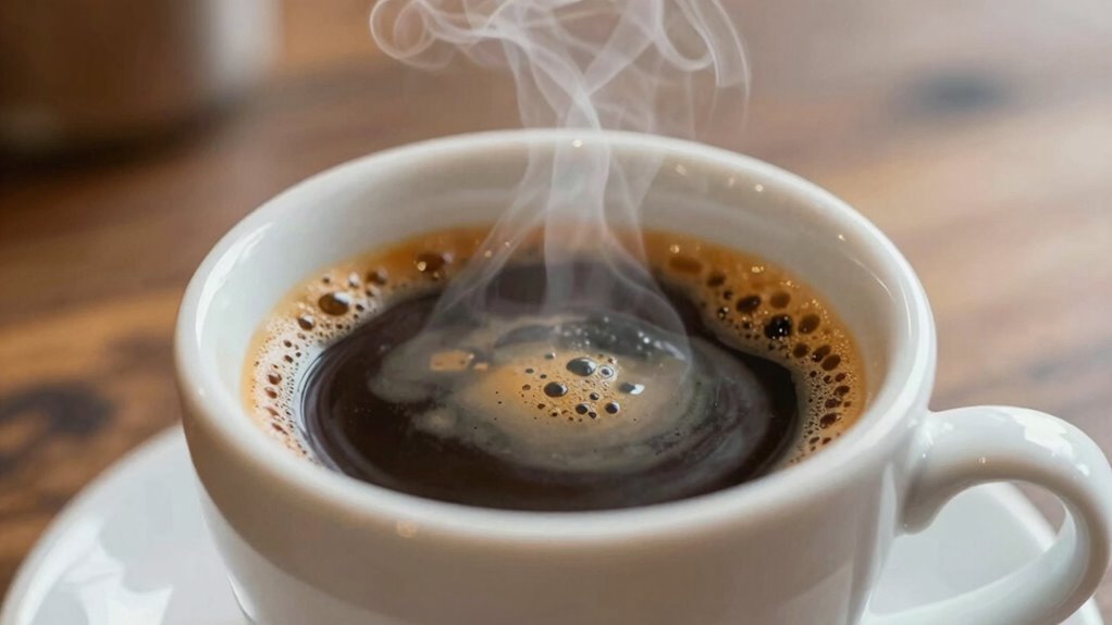 check espresso temperature consistency