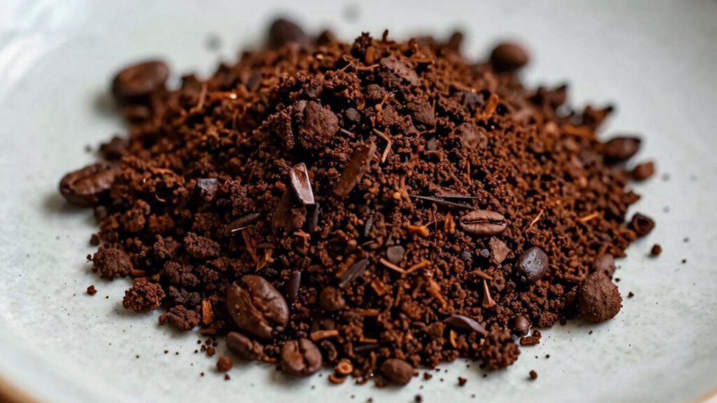 check for moisture and clumps