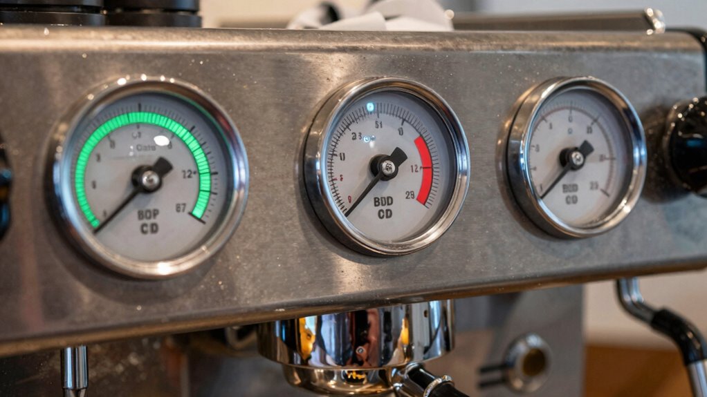 check gauge calibration regularly