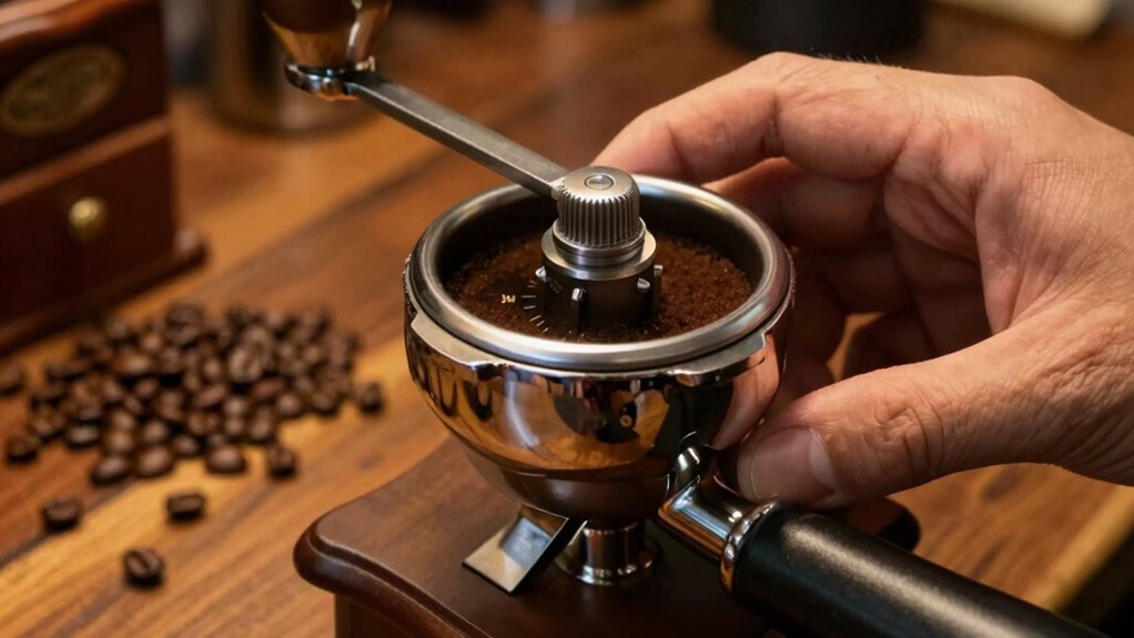 check grind consistency regularly