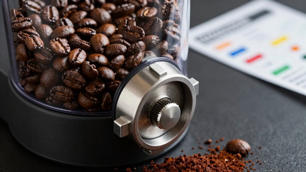 check grinder calibration regularly