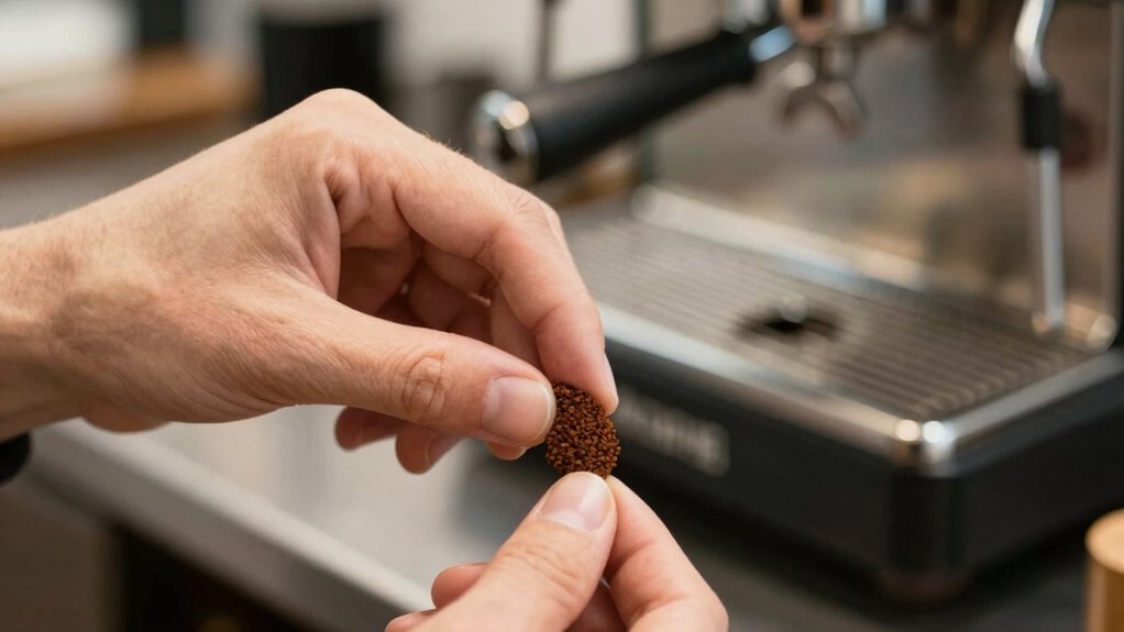 check grinder consistency regularly